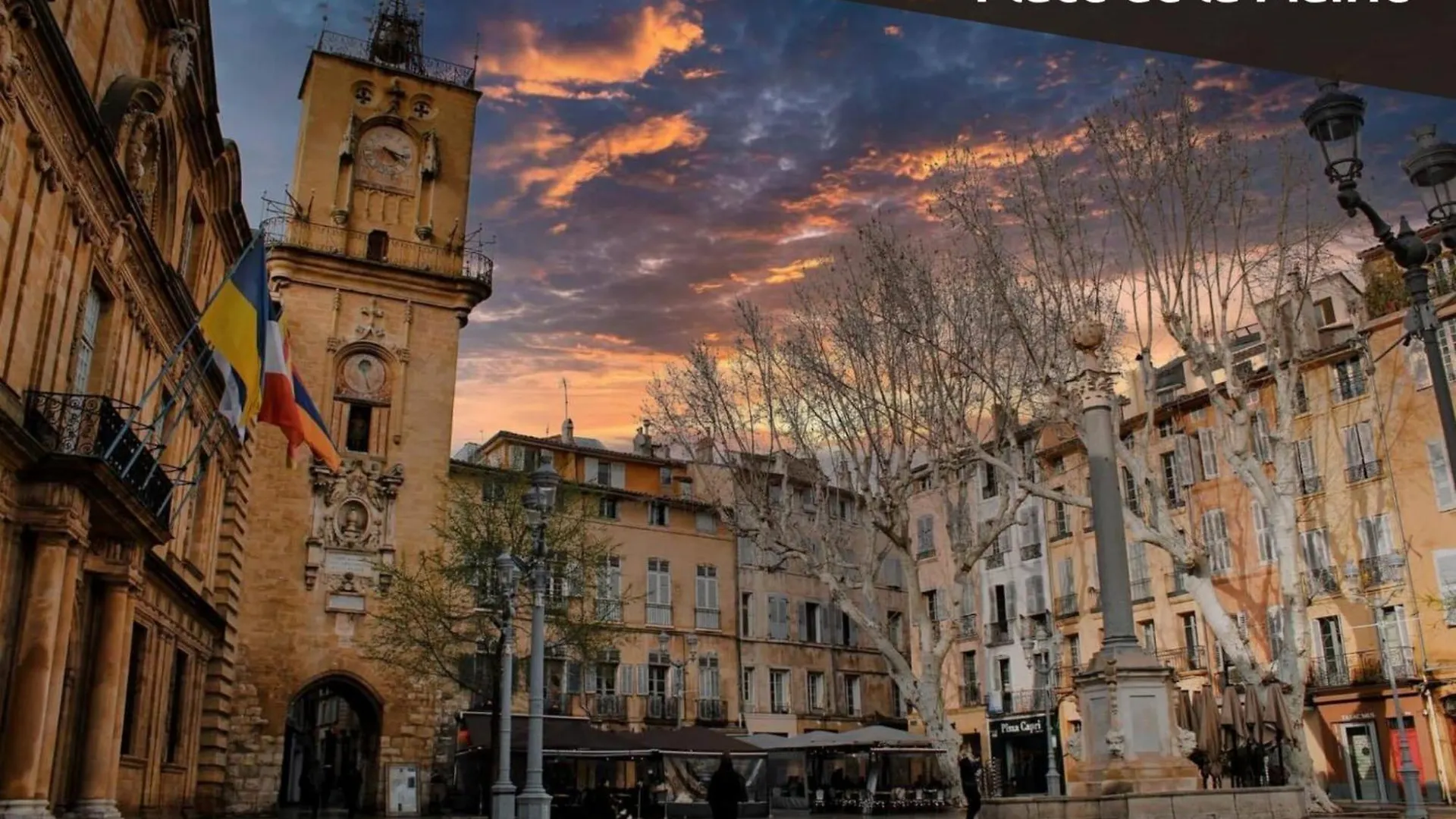 Le Saint Sauveur - Centre Ville - Calme - Lumineux Aix-en-Provence Apartment