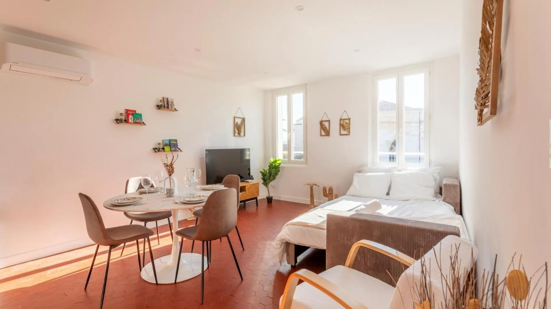 Le Saint Sauveur - Centre Ville - Calme - Lumineux Aix-en-Provence Apartment