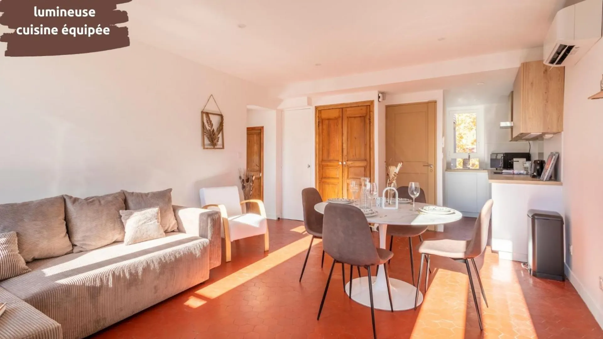 Le Saint Sauveur - Centre Ville - Calme - Lumineux Aix-en-Provence Apartment
