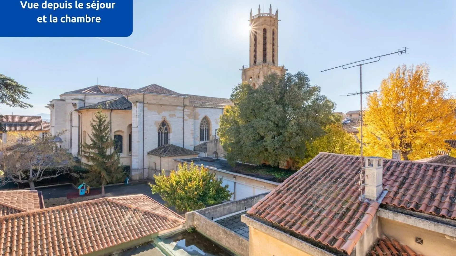 Apartment Le Saint Sauveur - Centre Ville - Calme - Lumineux Aix-en-Provence